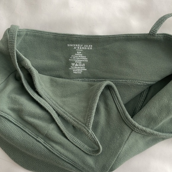 Sincerely Jules for Bandier workout set S/P - Picture 4 of 4